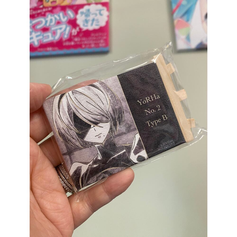 NieR: Automata Ver1-1a Black Label Mini Canvas Board
